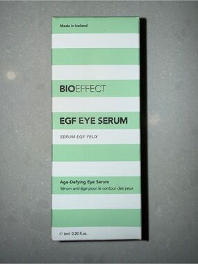Bioeffect EGF Eye Serum 6 ml .28 oz Full Size NIB Sealed EXP 6/27